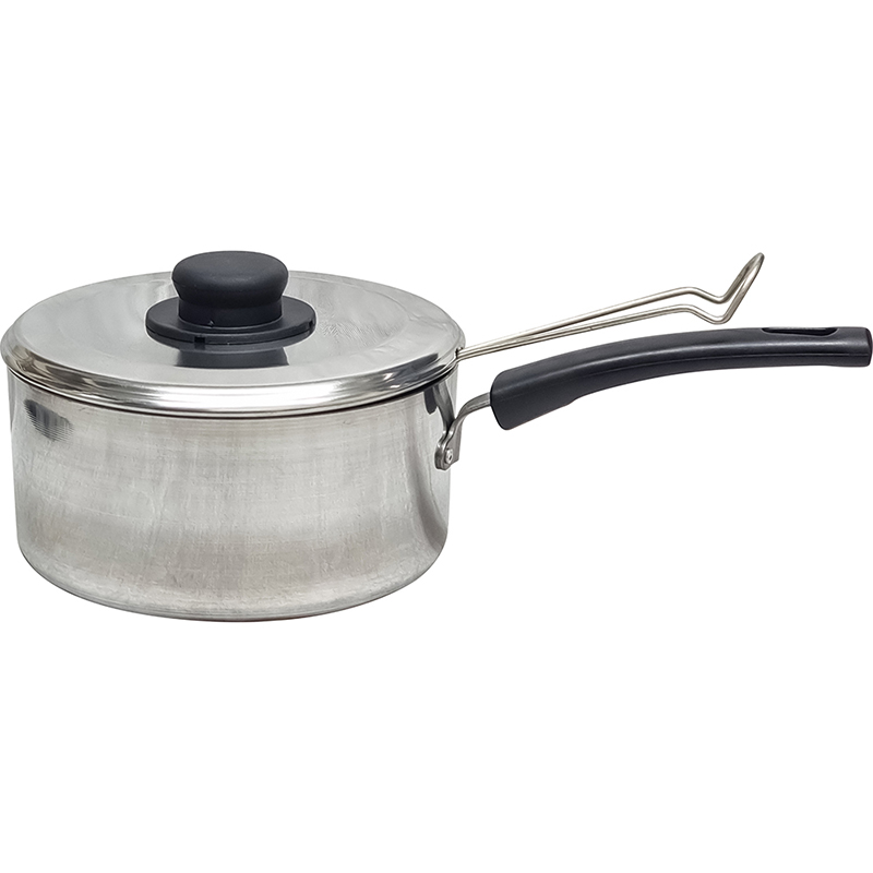 20cm / 8" Polished Aluminium Deep Chip Pan thumbnail 3
