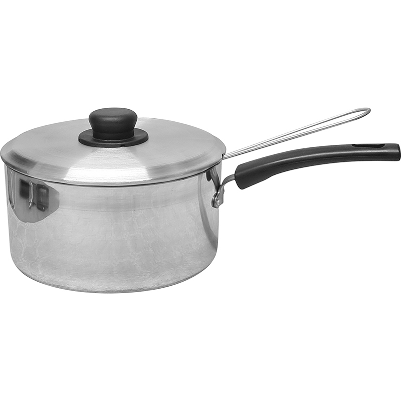 22cm / 9" Polished Aluminium Deep Chip Pan thumbnail 2