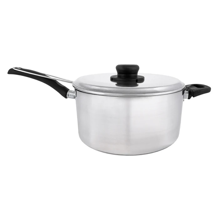 22cm / 9" Polished Aluminium Deep Chip Pan thumbnail 5