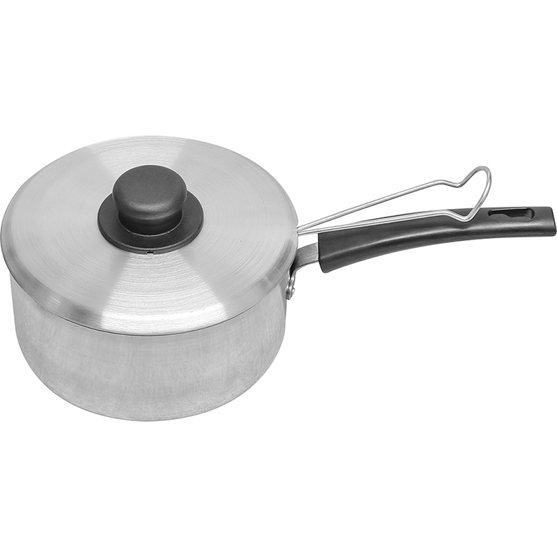 25cm / 10" Polished Aluminium Deep Chip Pan thumbnail 2