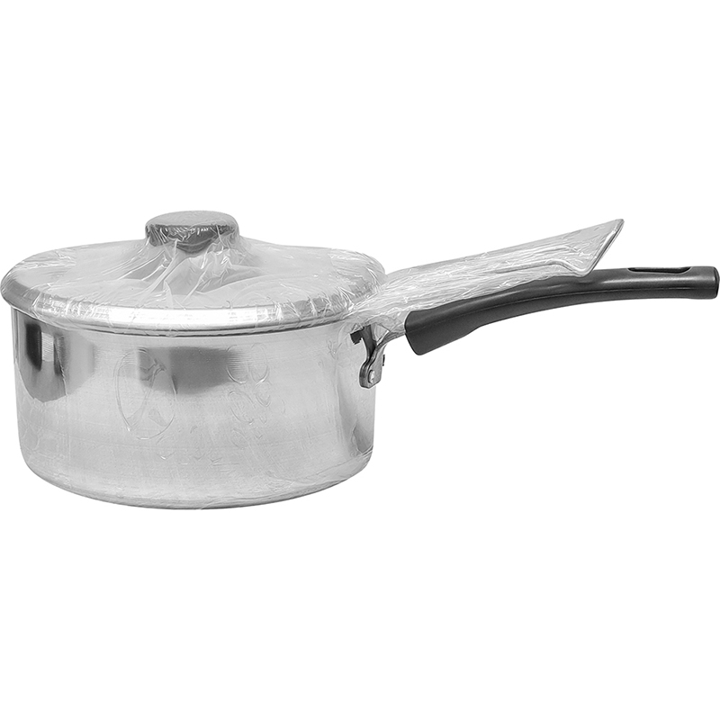 25cm / 10" Polished Aluminium Deep Chip Pan thumbnail 6