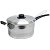 25cm / 10" Polished Aluminium Deep Chip Pan thumbnail 7