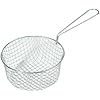 25cm / 10" Polished Aluminium Deep Chip Pan thumbnail 8