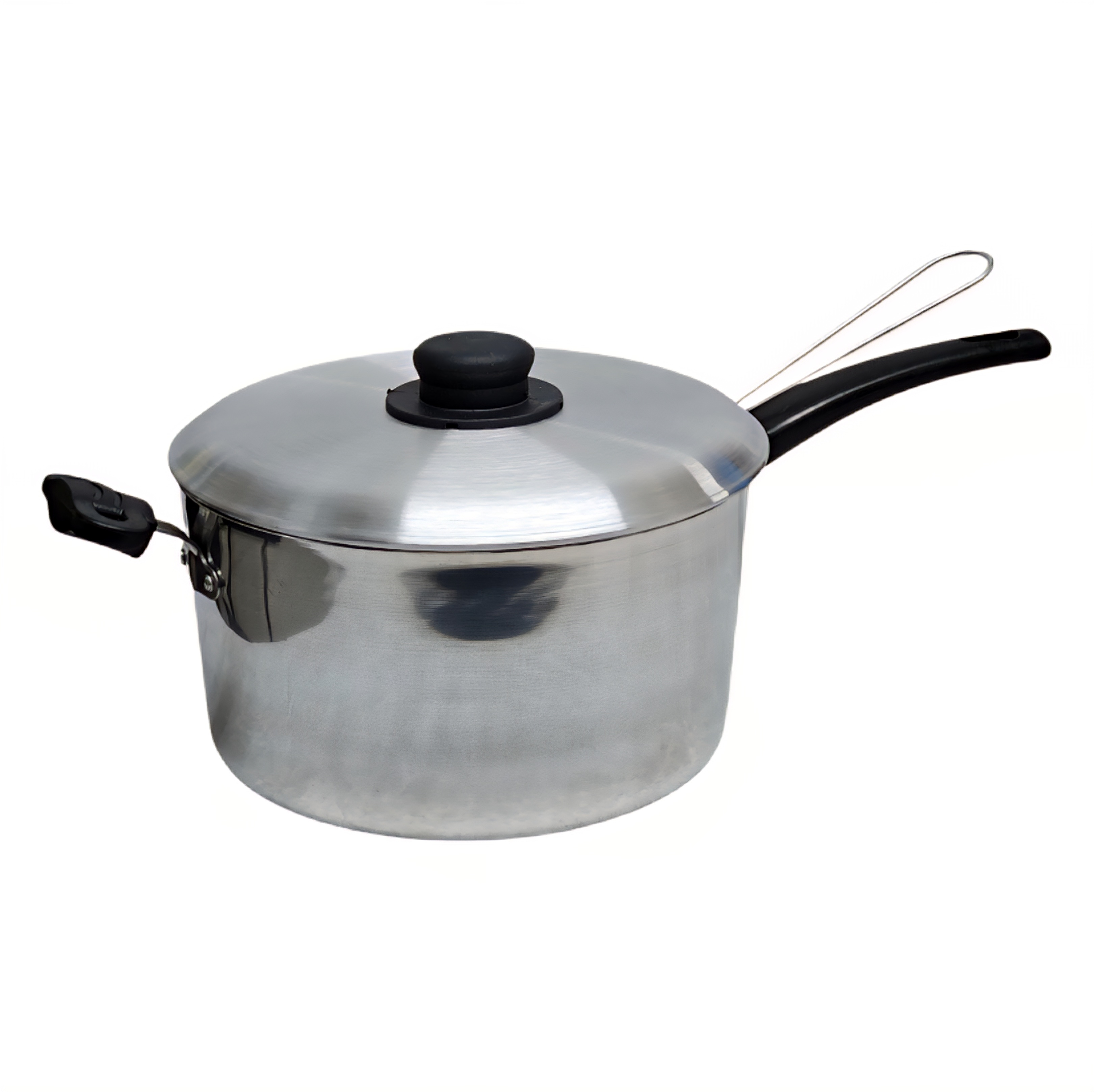 25cm / 10" Polished Aluminium Deep Chip Pan thumbnail 9