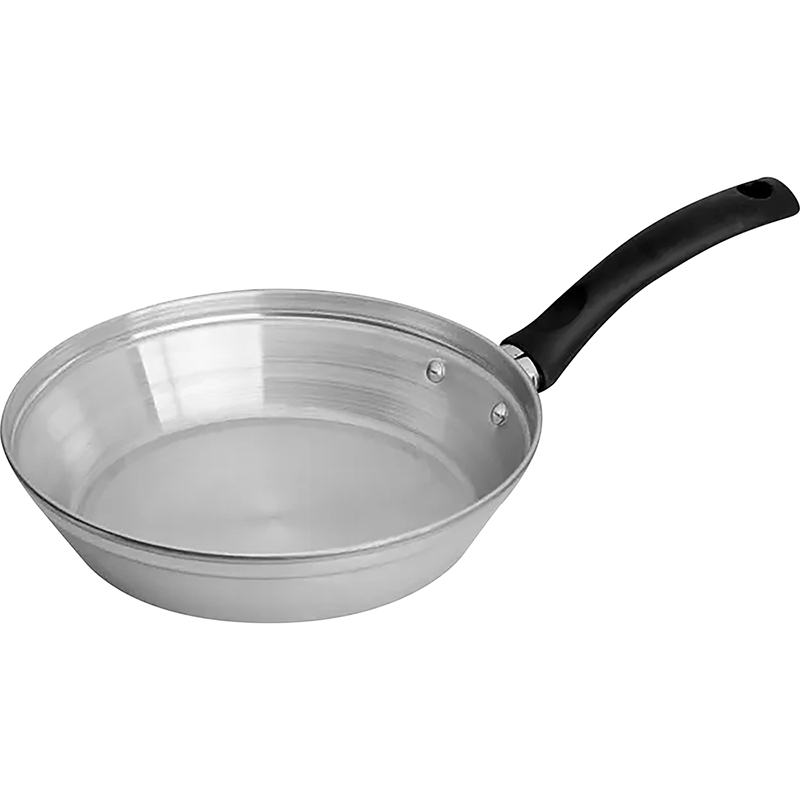 20cm / 8" Polished Aluminium Fry Pan - Image 1