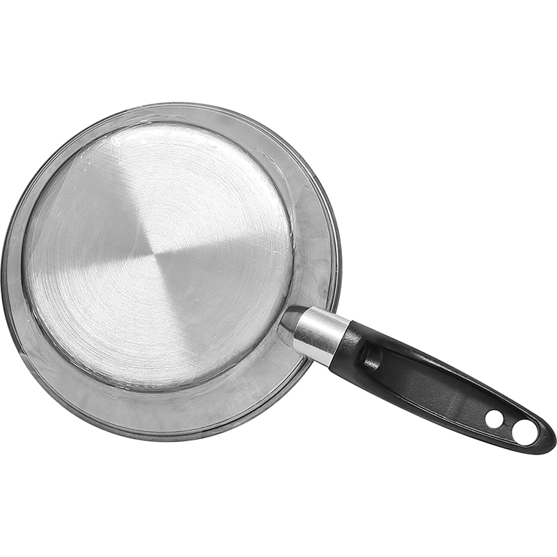 22cm / 9" Polished Aluminium Fry Pan - Image 1
