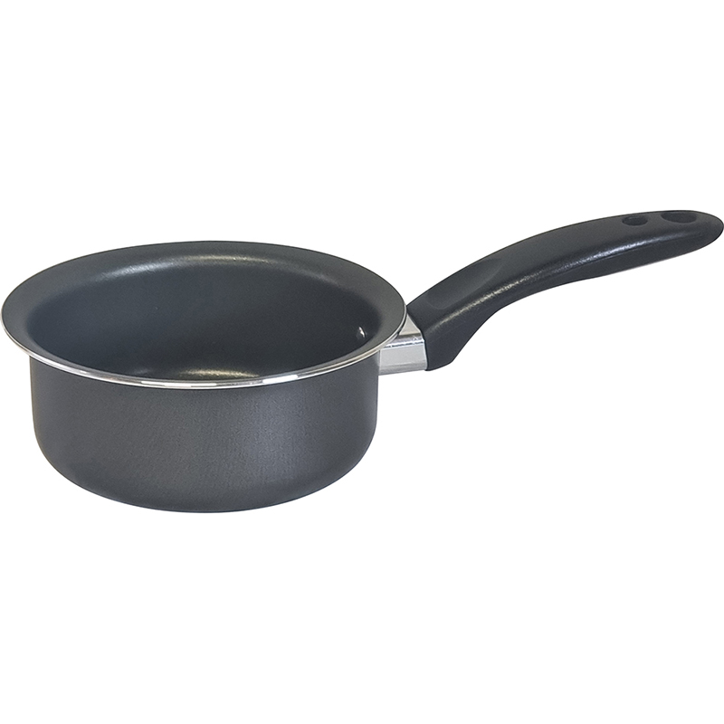 COOKEVERYDAY Non Stick Aluminium Milk Pan-15cm / 6"  thumbnail 2