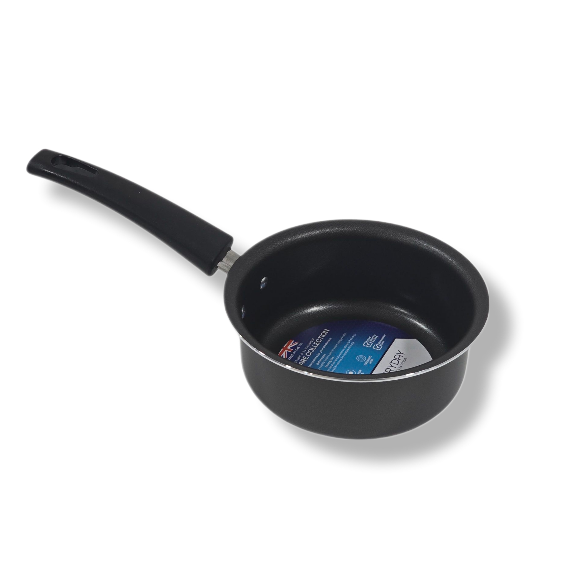 COOKEVERYDAY Non Stick Aluminium Milk Pan-15cm / 6"  thumbnail 4