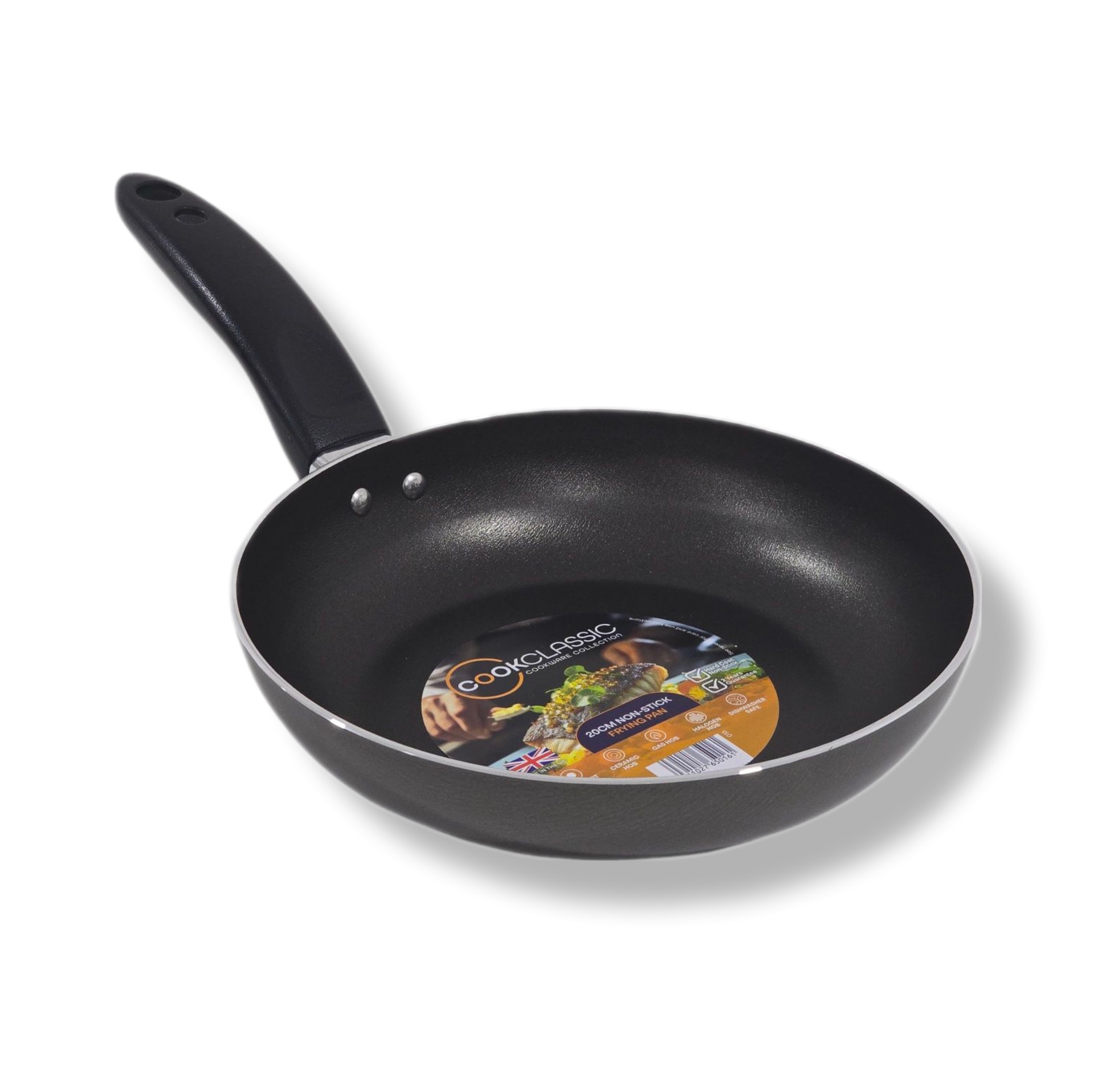 20cm / 8" Non-Stick Aluminium Fry Pan thumbnail 4