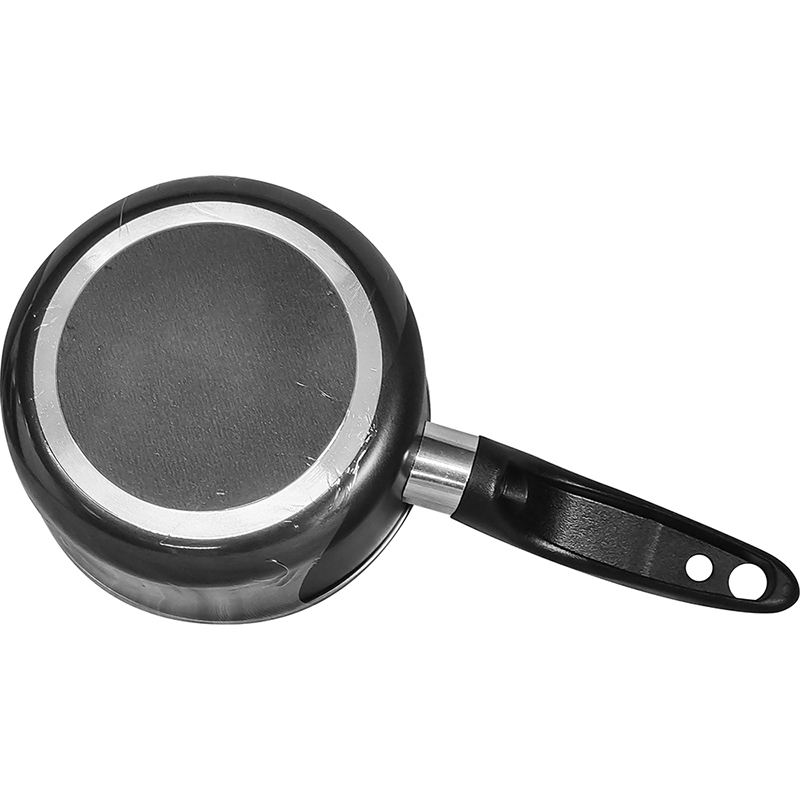 15cm / 6" Non-Stick Aluminium Saucepan with Glass Lid thumbnail 3