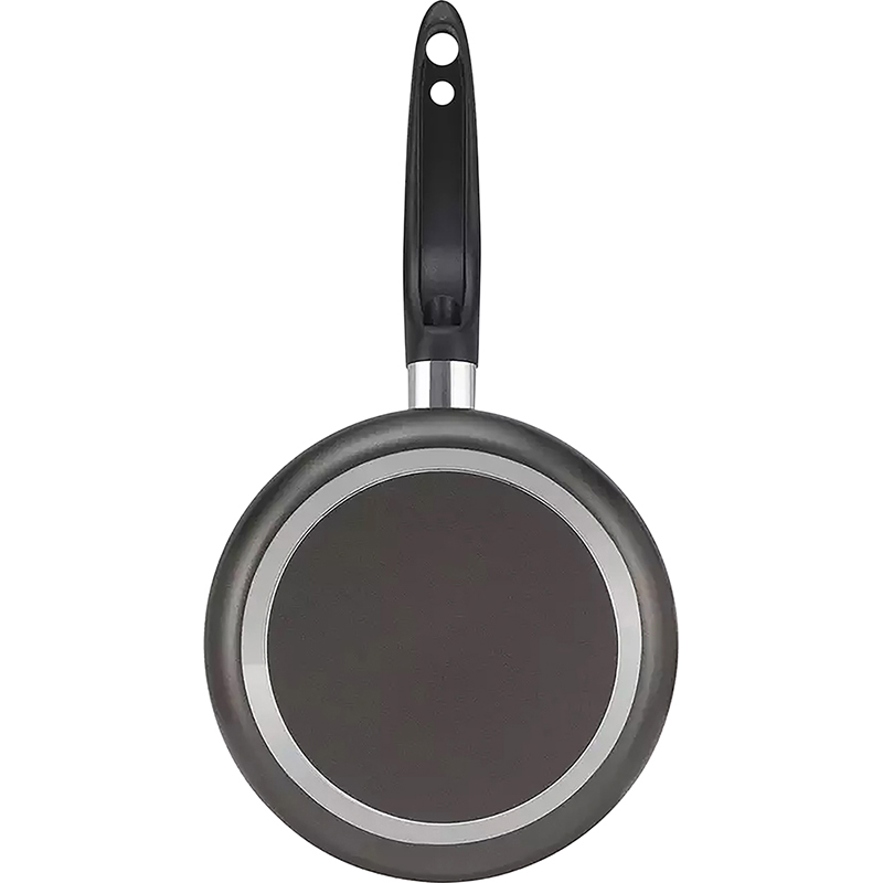 20cm / 8" Non-Stick Aluminium Chip Pan with Lid thumbnail 9