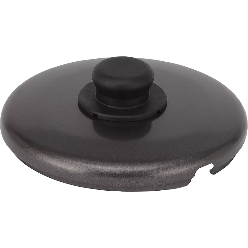 22cm / 9" Non-Stick Aluminium Chip Pan with Lid thumbnail 6