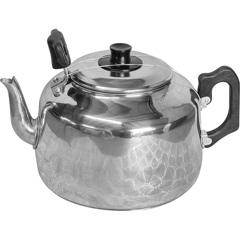 MTK The Traditional Aluminium Teapot- 4 pint/2.2L