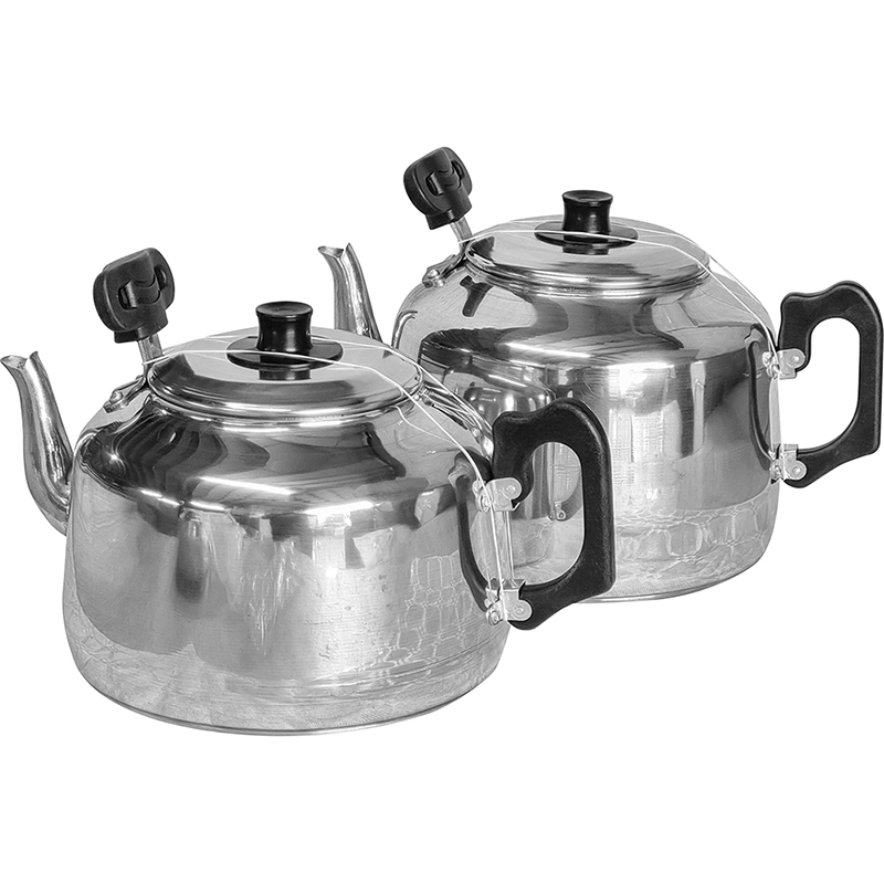 The Traditional Aluminium Teapot- 4 pint/2.2L   thumbnail 3