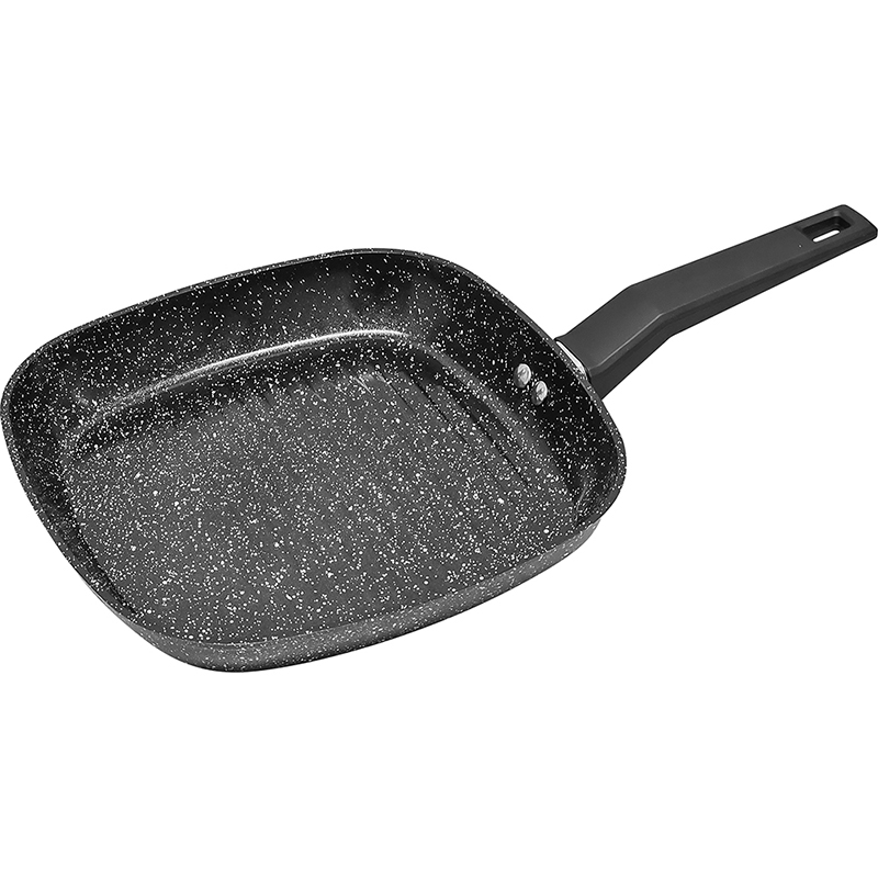 26cm / 10" Non-Stick Aluminium Grill Pan - Image 1