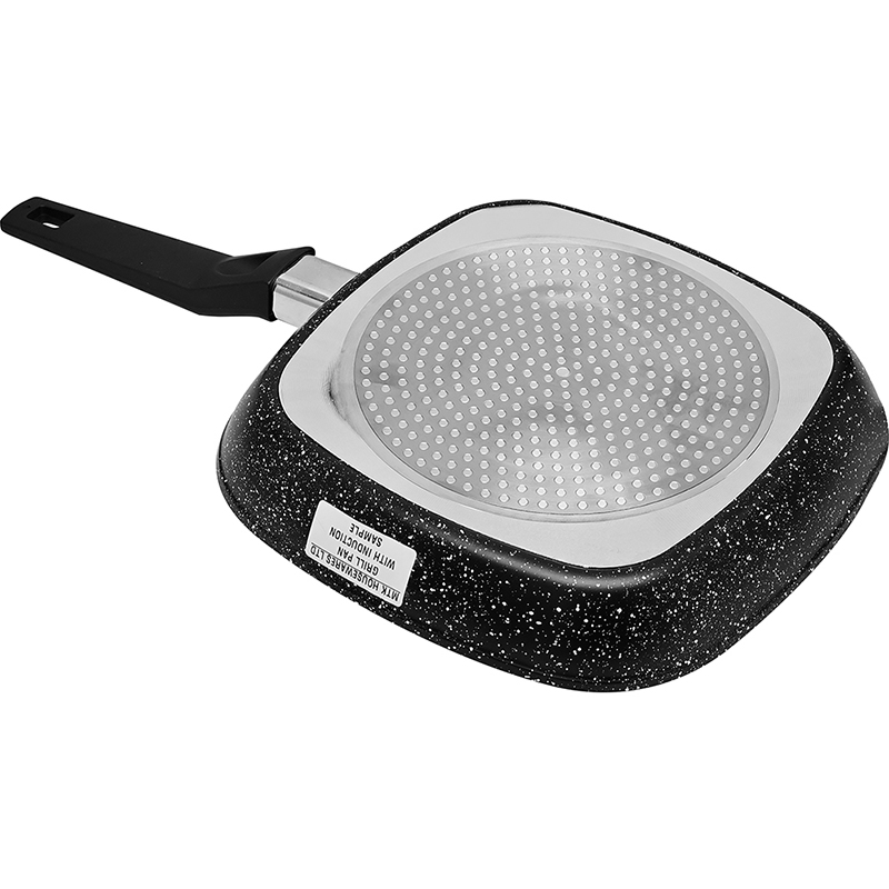 26cm / 10" Non-Stick Aluminium Grill Pan thumbnail 2