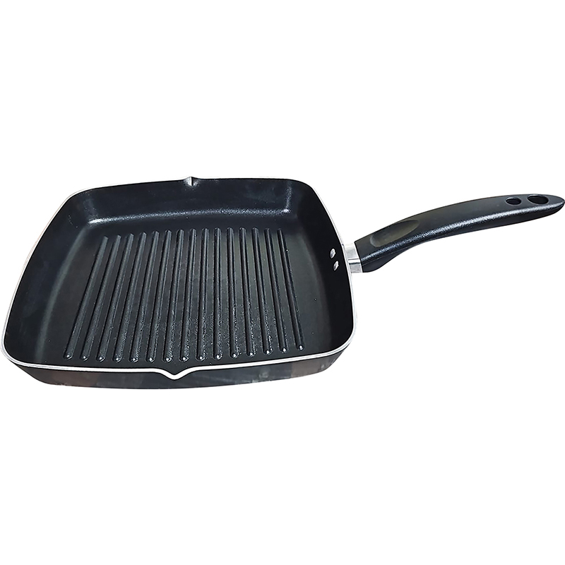 28cm / 11" Non-Stick Aluminium Grill Pan - Image 1