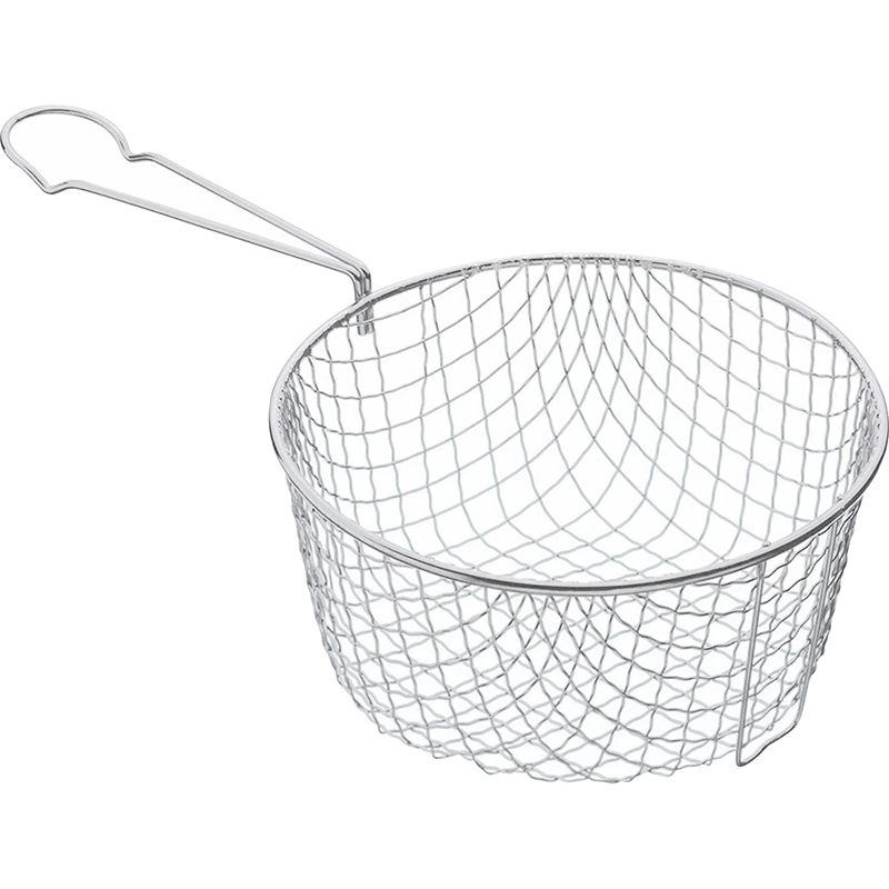 MTK COOKEVERYDAY 9" / 22cm Wire Chip Basket for 10" /25 cmPan