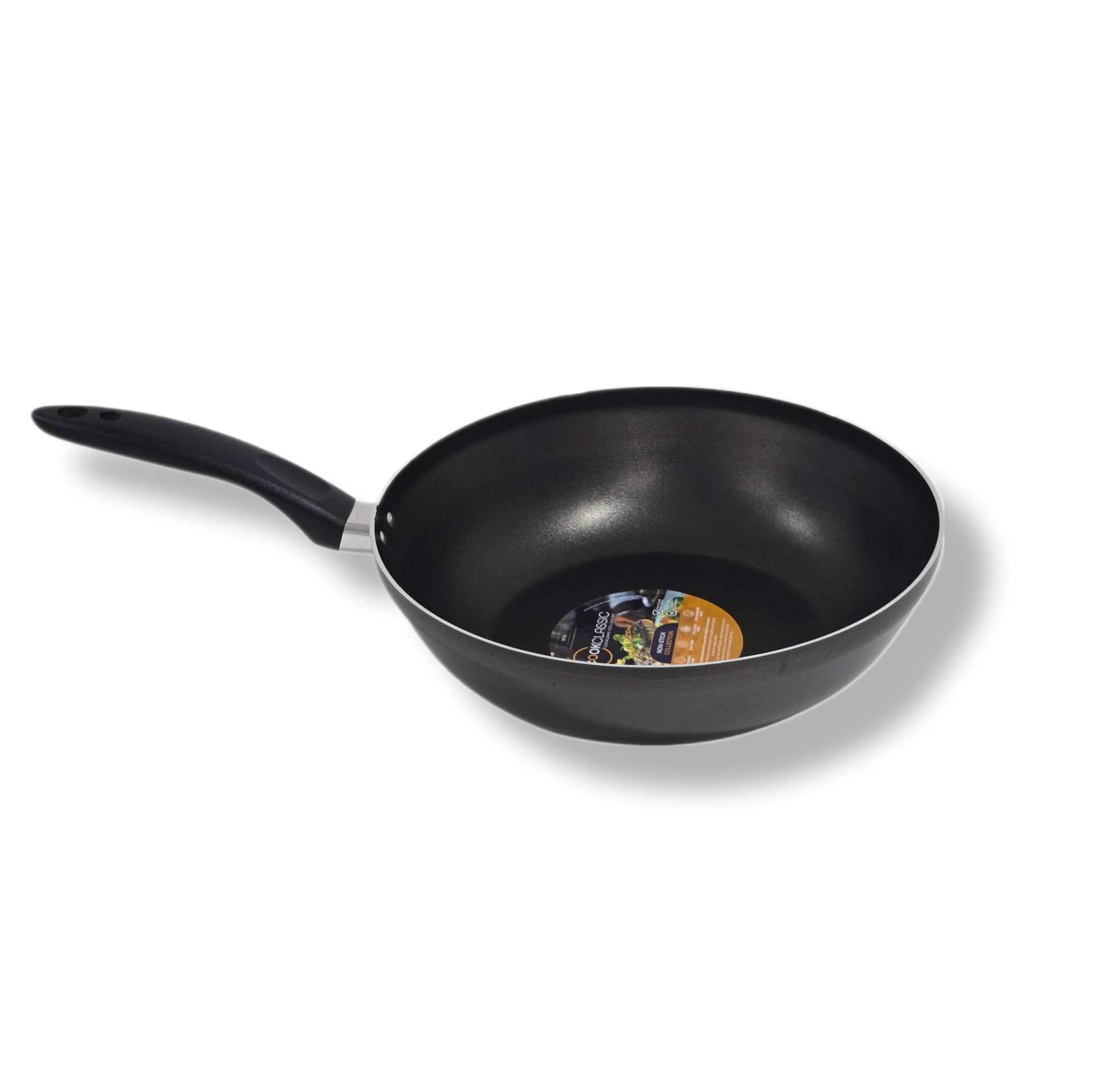 COOKCLASSIC Non-Stick Aluminium Stir Fry Pan / Wok 28cm / 11"  thumbnail 2