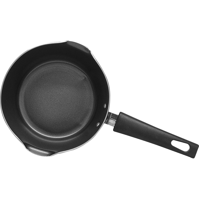 25cm / 10" Non-Stick Aluminium Saucepan with Glass Lid, Heavy Gauge thumbnail 2