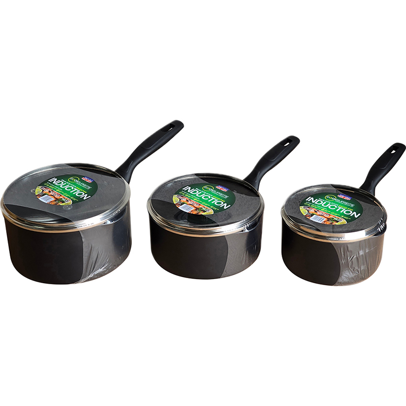20cm / 8" Non-Stick Aluminium Induction Fry Pan thumbnail 3