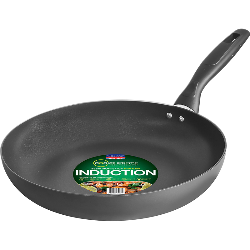 26cm / 10" Non-Stick Aluminium Induction Fry Pan - Image 1
