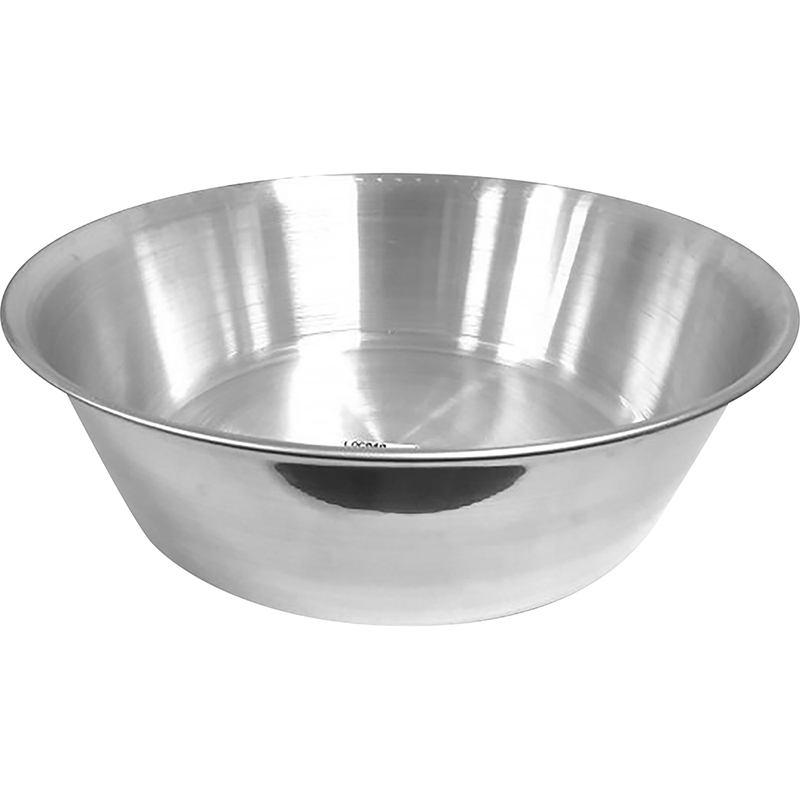 35.5cm / 14" Aluminium Wash Bowl / Basin - Image 1