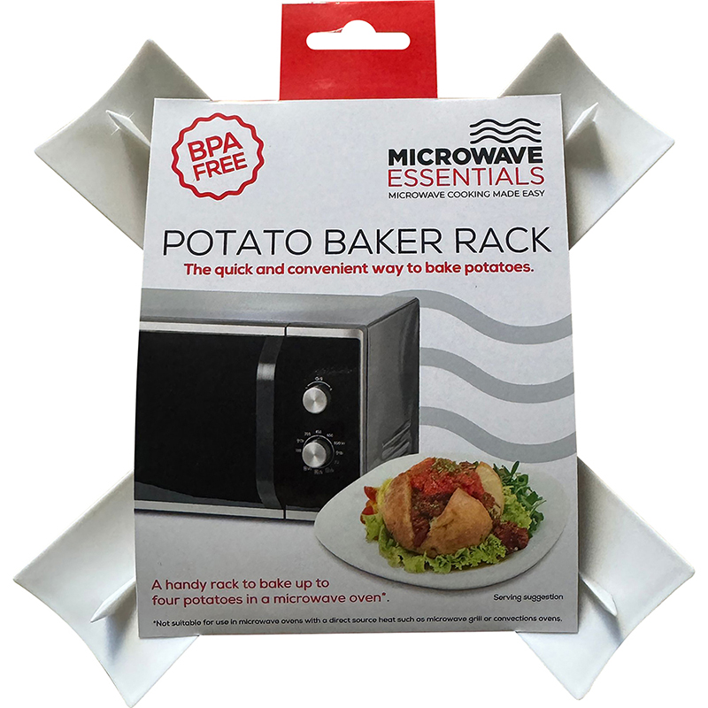 Microwave Potato Baker, PP Plastic - Image 1