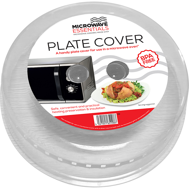 0.5L Microwave Saucepan with Red Lid, PC Plastic - Image 1