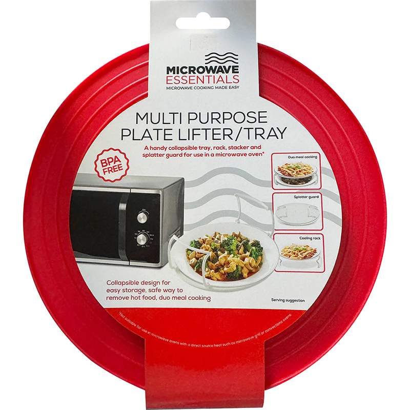 Microwave Plate Lifter, PP Plastic - Image 1