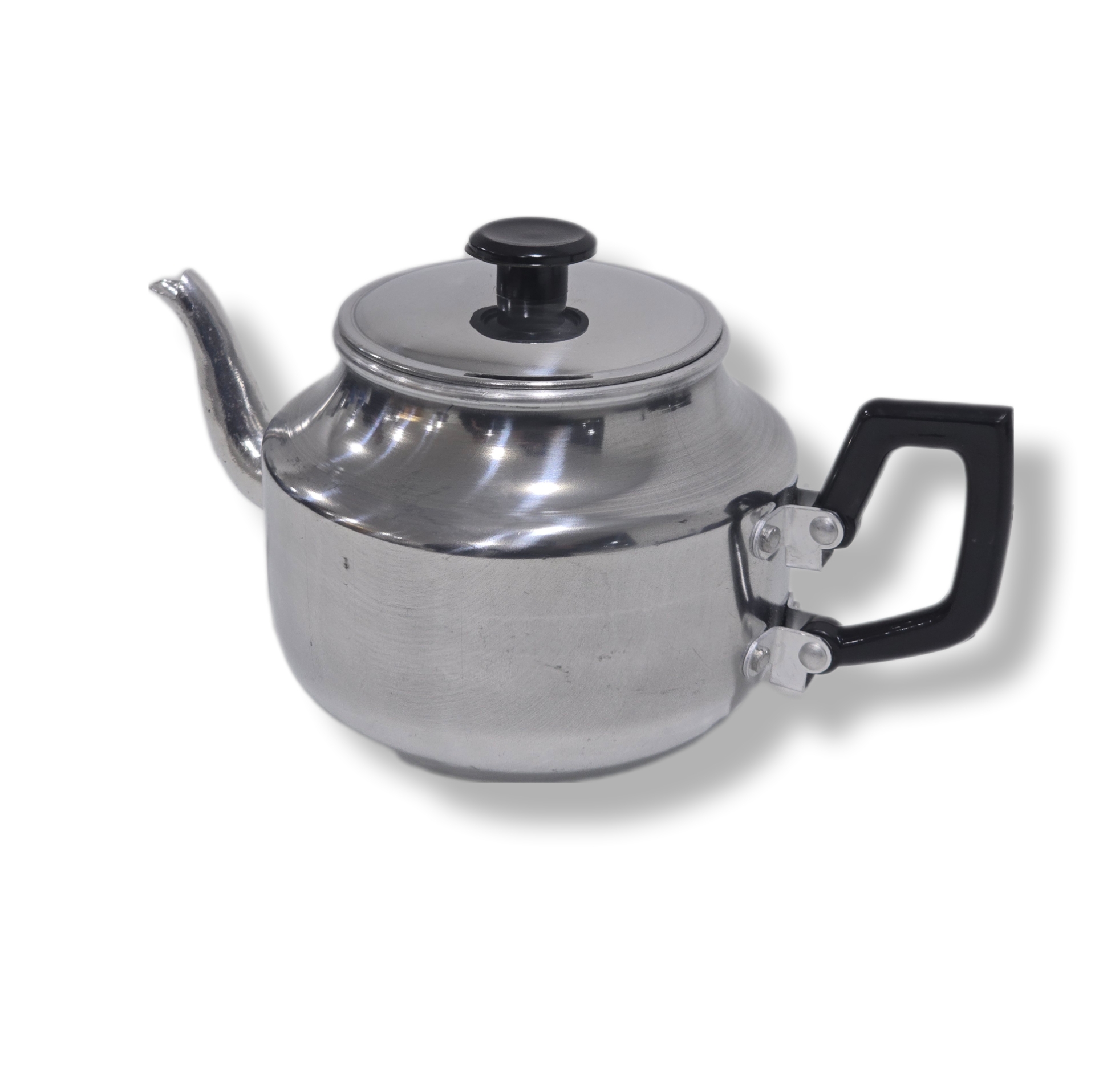 MTK The Traditional Aluiminium 6 Cup Teapot- 1.0L / 1.75 Pint