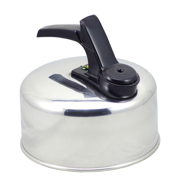2L Polished Aluminium Whistling Kettle thumbnail 3