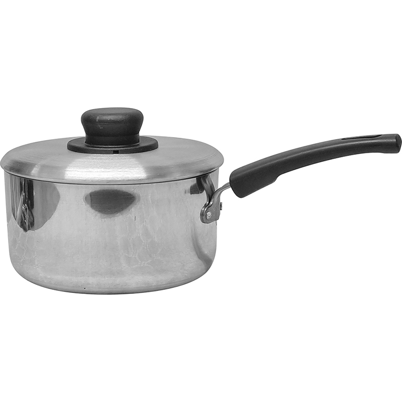 15cm / 6" Aluminium Stew Pan with Metal Lid thumbnail 2