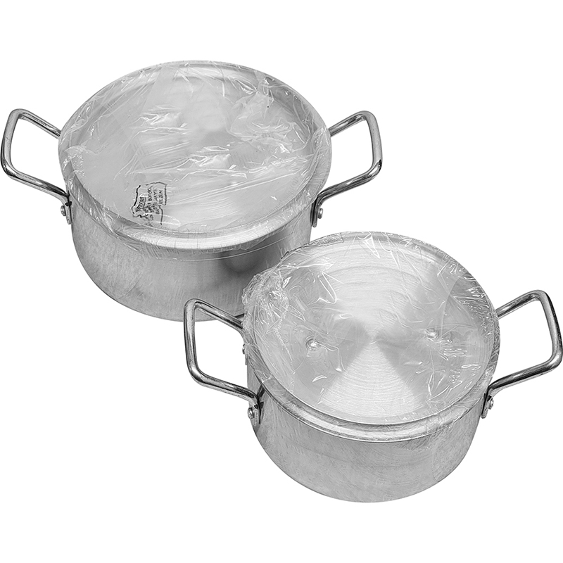 18cm / 7" Aluminium Casserole with Metal Lid thumbnail 4