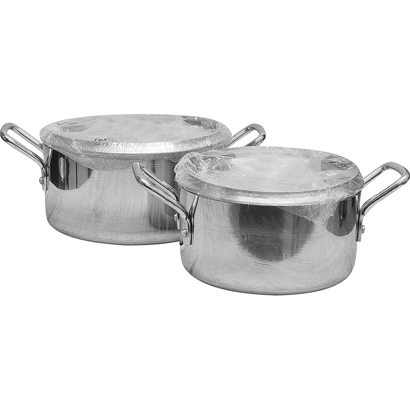 20cm / 8" Aluminium Casserole with Metal Lid thumbnail 3