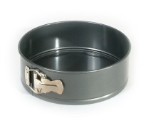 4" Carbon Steel Non-Stick Springform Cake Tin - Image 1