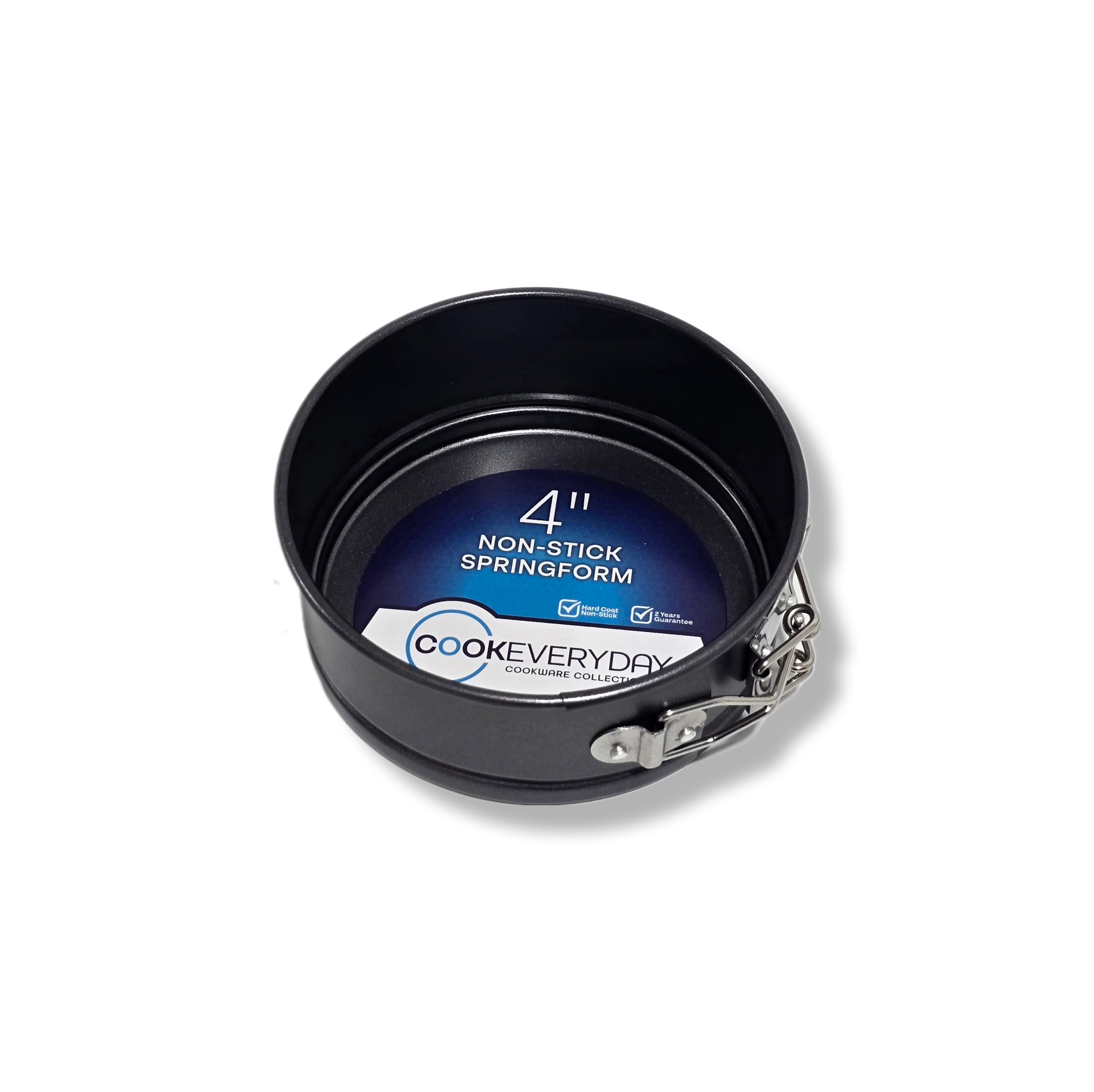 4" Carbon Steel Non-Stick Springform Cake Tin thumbnail 2