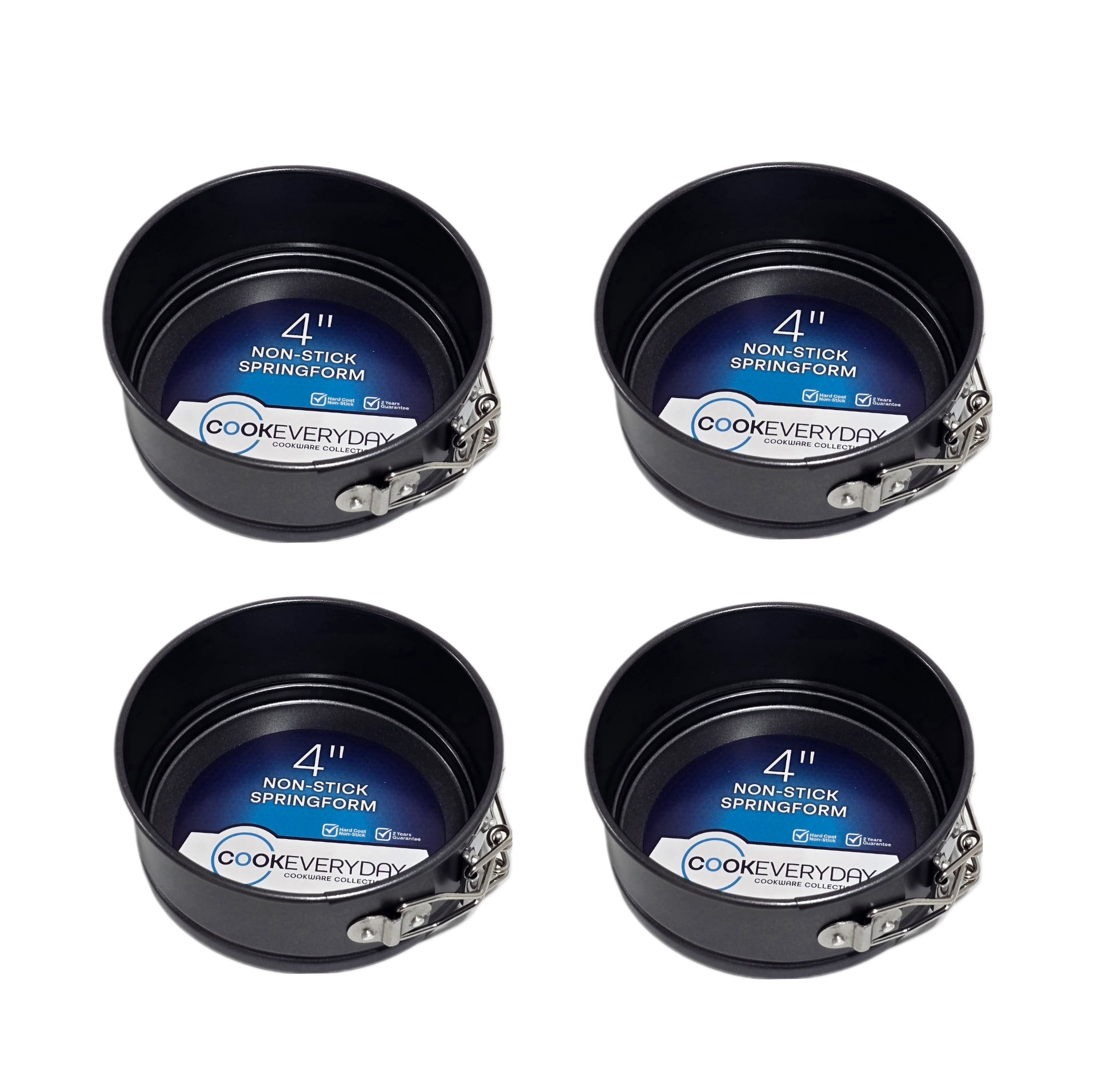 4" Carbon Steel Non-Stick Springform Cake Tin thumbnail 4