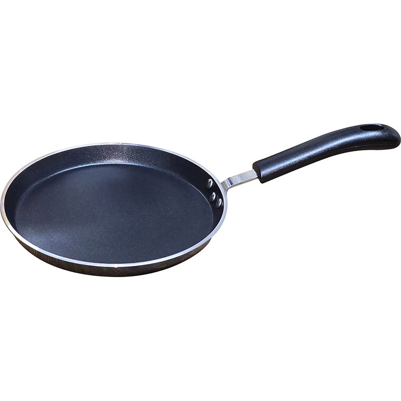 24cm / 9.5" Non-Stick Aluminium Induction Crepe Pan - Image 1