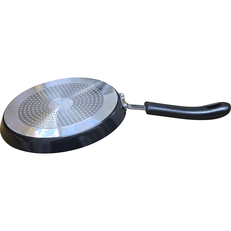 24cm / 9.5" Non-Stick Aluminium Induction Crepe Pan thumbnail 3