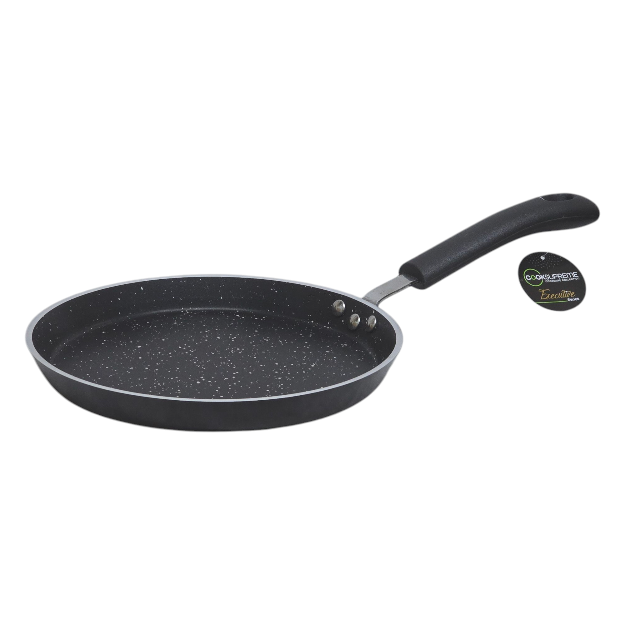 24cm / 9.5" Non-Stick Aluminium Induction Crepe Pan thumbnail 6