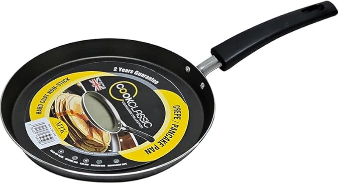 24cm / 9.5" Carbon Steel Crepe Pan - Image 1