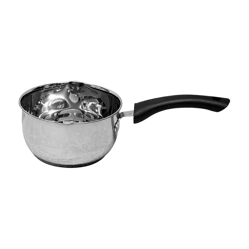 14cm / 5.5" Stainless Steel Milk Pan thumbnail 2