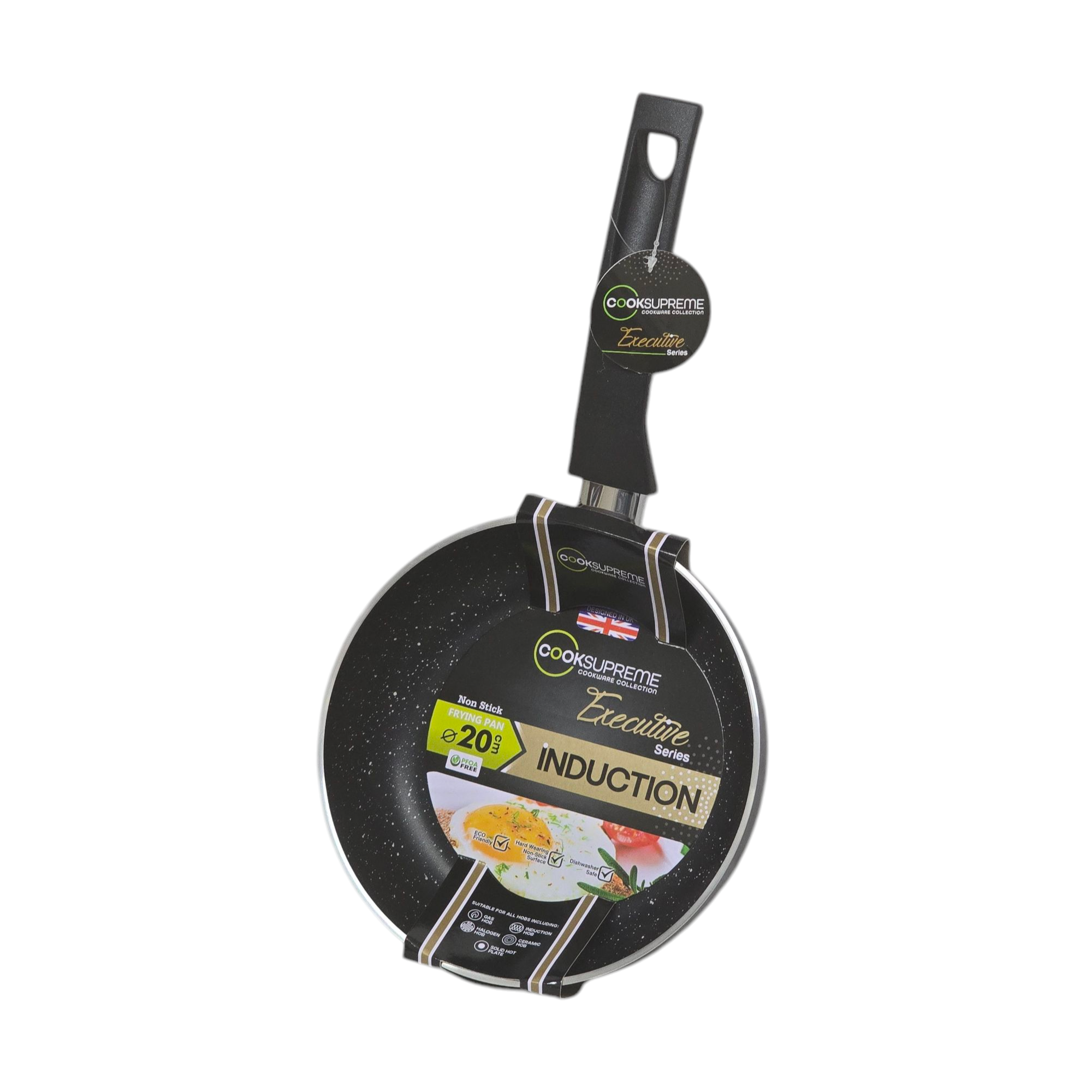 CookSupreme 16cm / 6.5" Stainless Steel Milk Pan