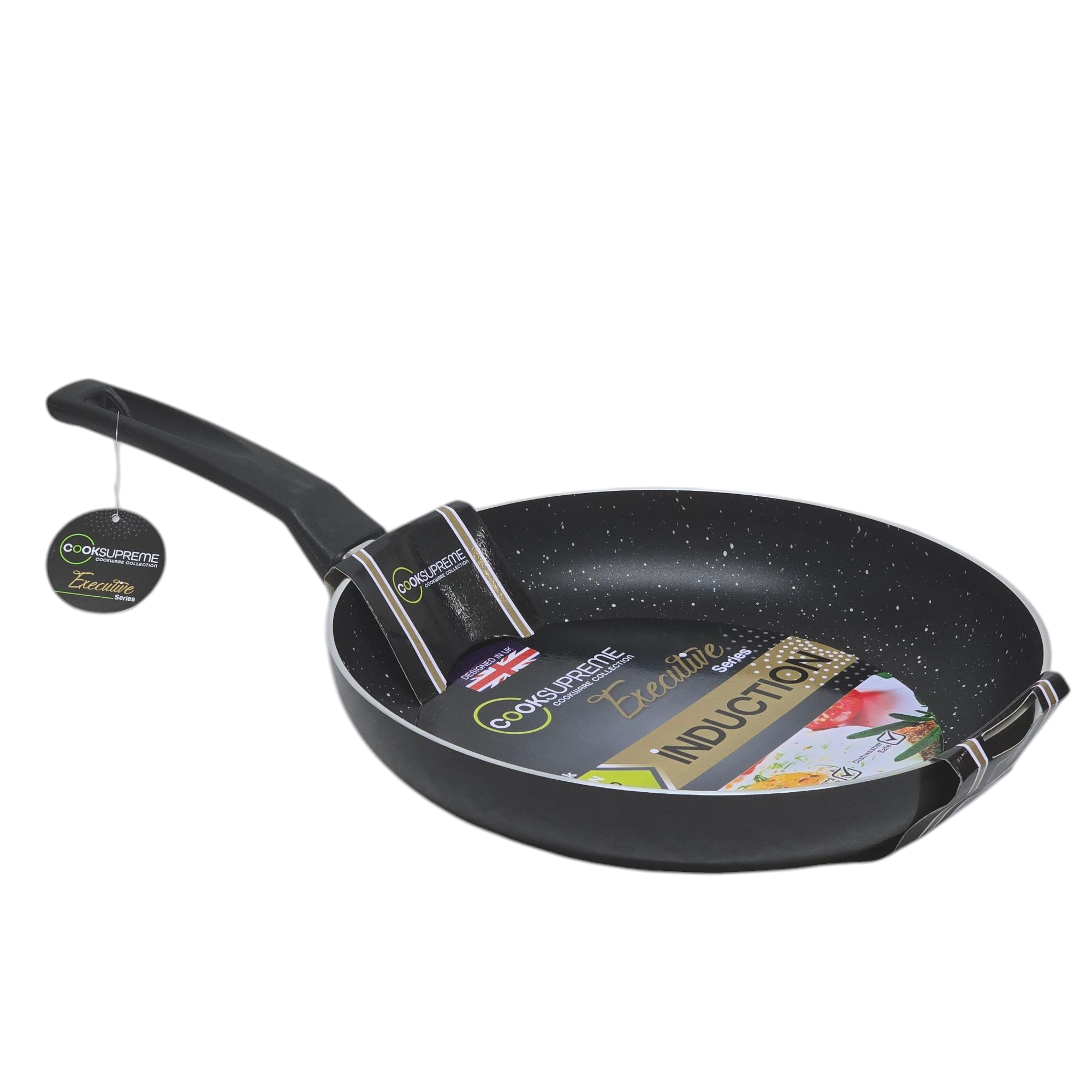 CookSupreme 16cm / 6.5" Stainless Steel Saucepan with Lid