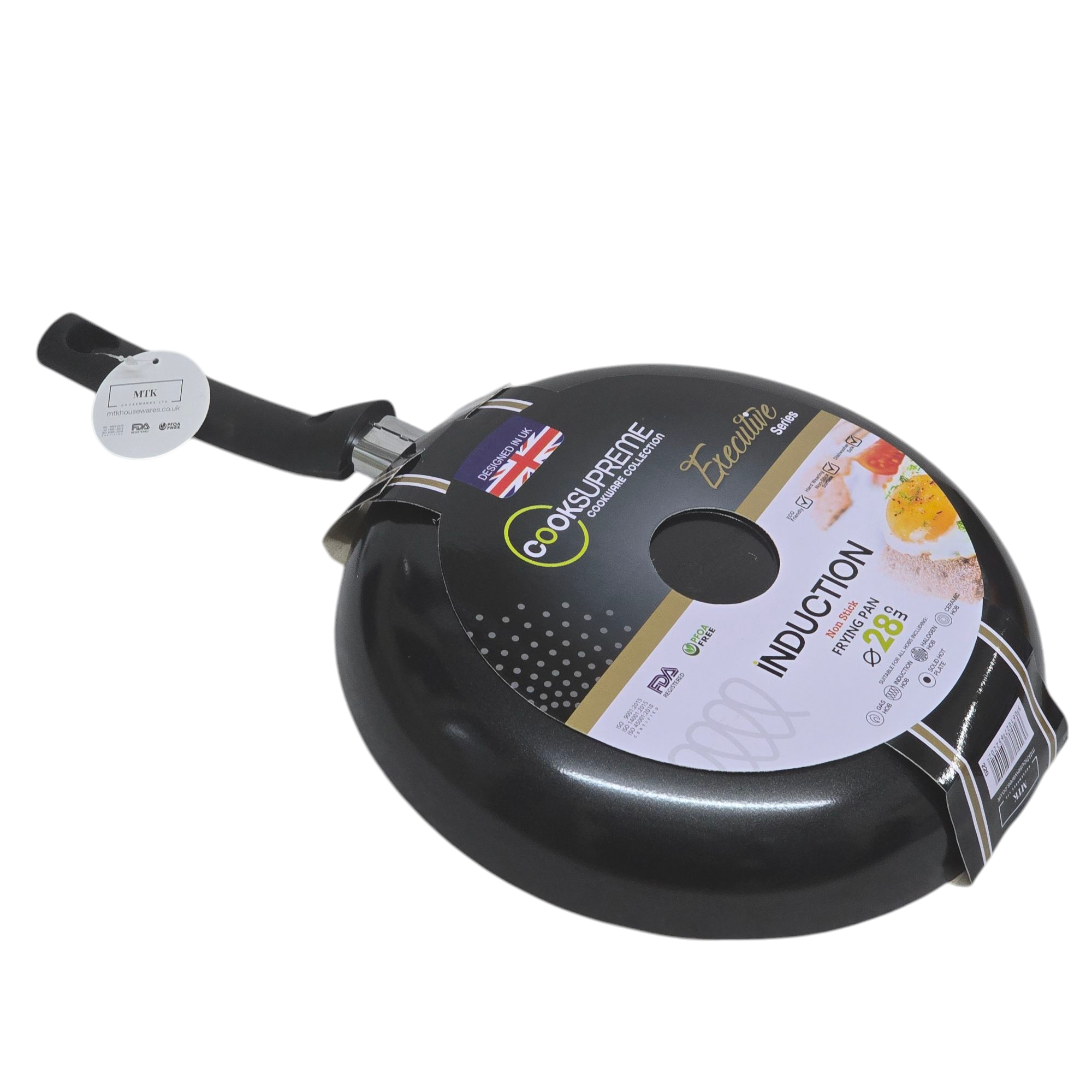 COOKSUPREME Stainless Steel Saucepan with Lid 16 cm/6.5" thumbnail 2