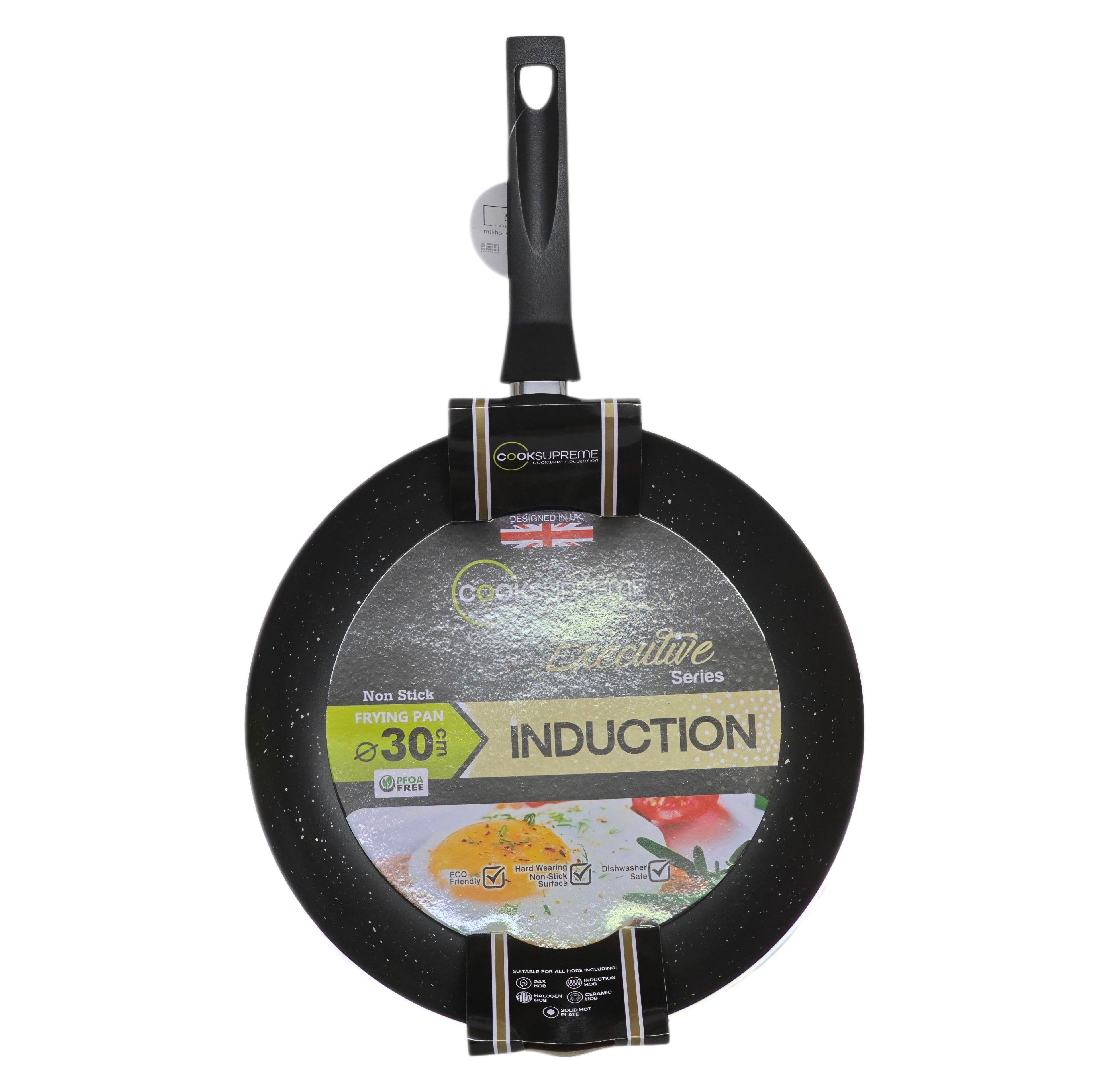 30cm / 12" Non-Stick Aluminium Induction Executive Fry Pan thumbnail 2