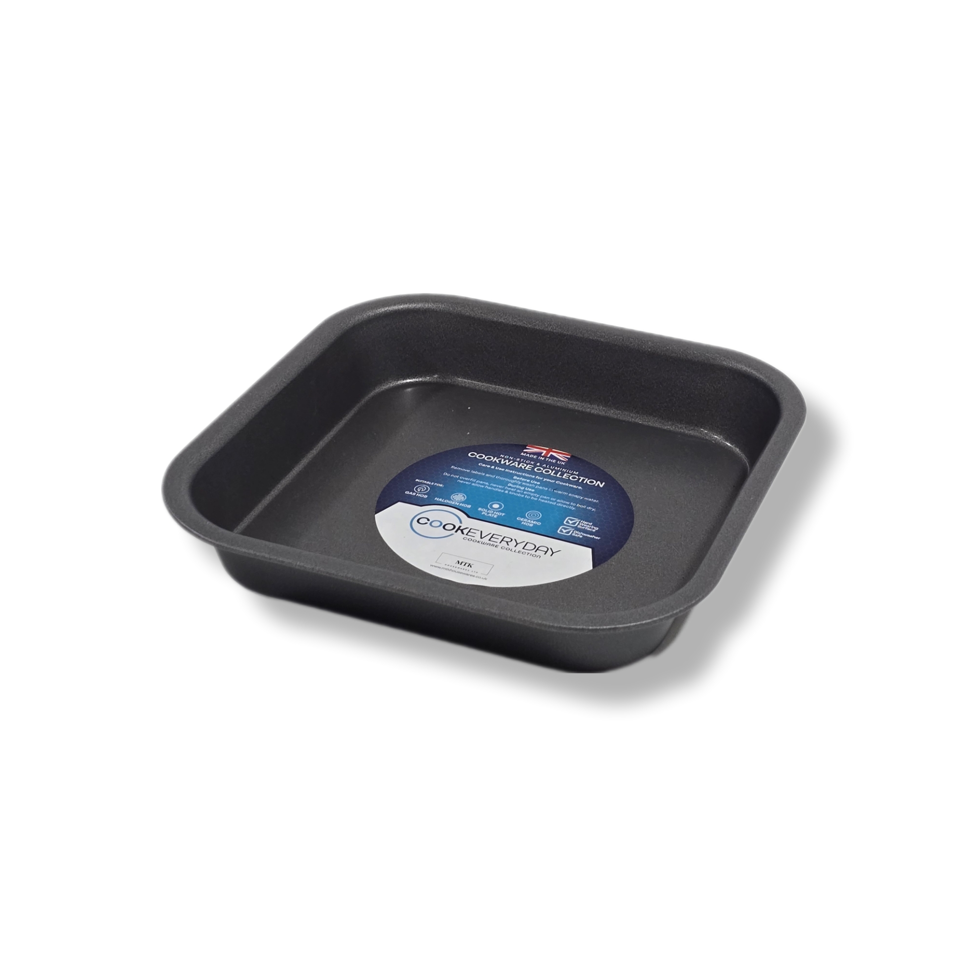 23cm / 9" Carbon Steel Round Cake Tin - Image 1