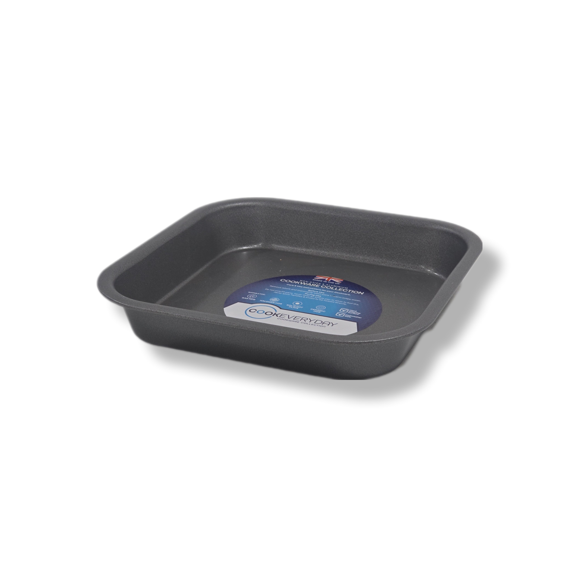 23cm / 9" Carbon Steel Round Cake Tin thumbnail 2