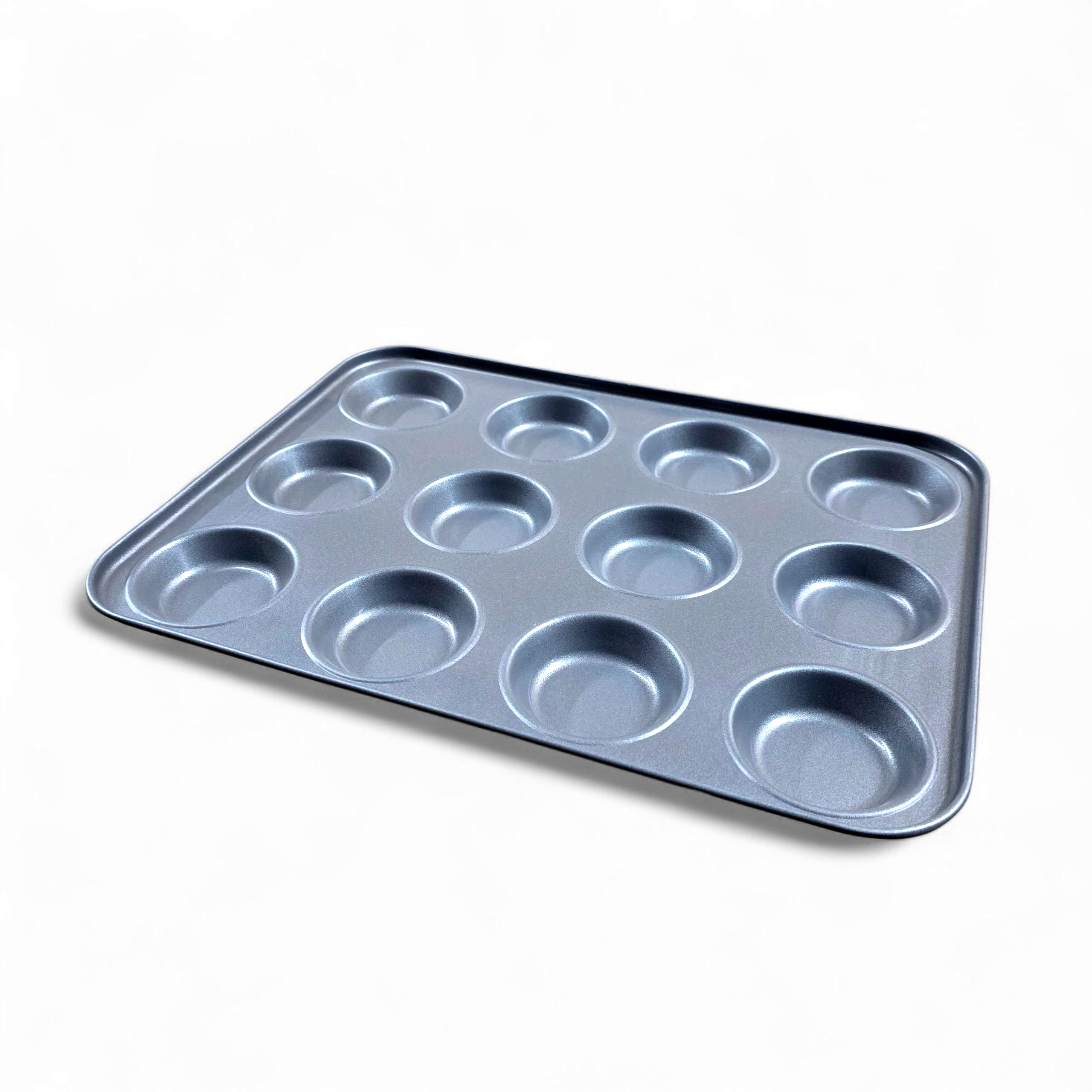 12 Cup Carbon Steel Bun Tray thumbnail 2